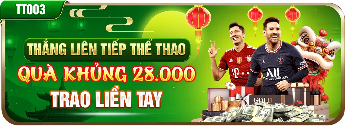 Banner khuyến mãi độc quyền 77win casino