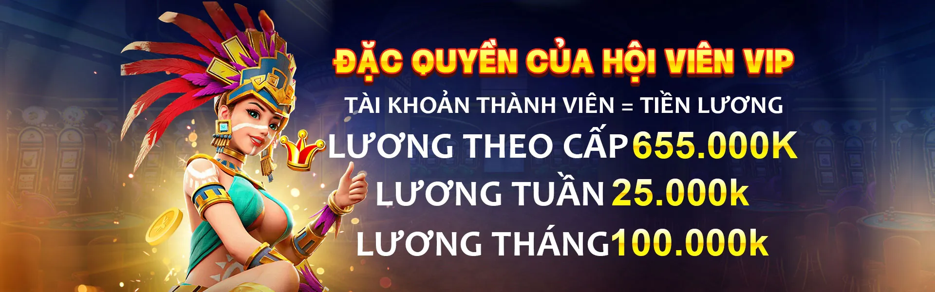 Hình ảnh chính trang đăng ký 77win casino với ưu đãi chào mừng